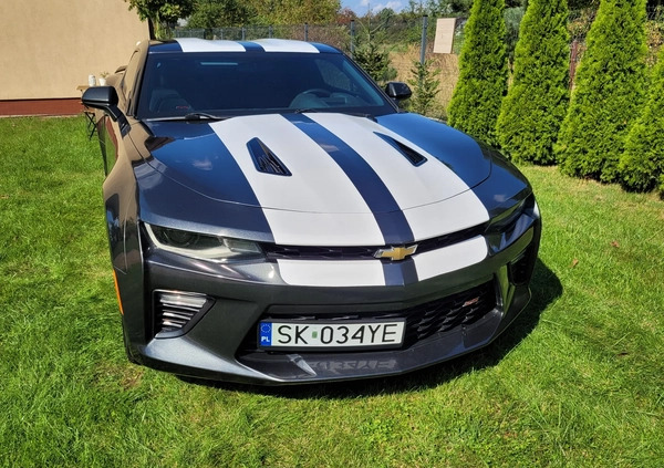 Chevrolet Camaro cena 129900 przebieg: 80000, rok produkcji 2017 z Karlino małe 742